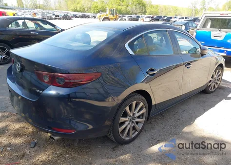 2020 Mazda Mazda3 Select Package from USA, damaged, VIN JM1BPACL2L1165675